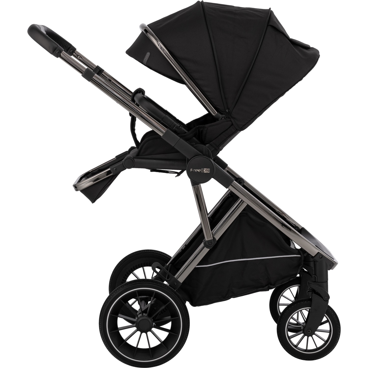 FreeON otroški voziček 3v1 ALLEGRO Black