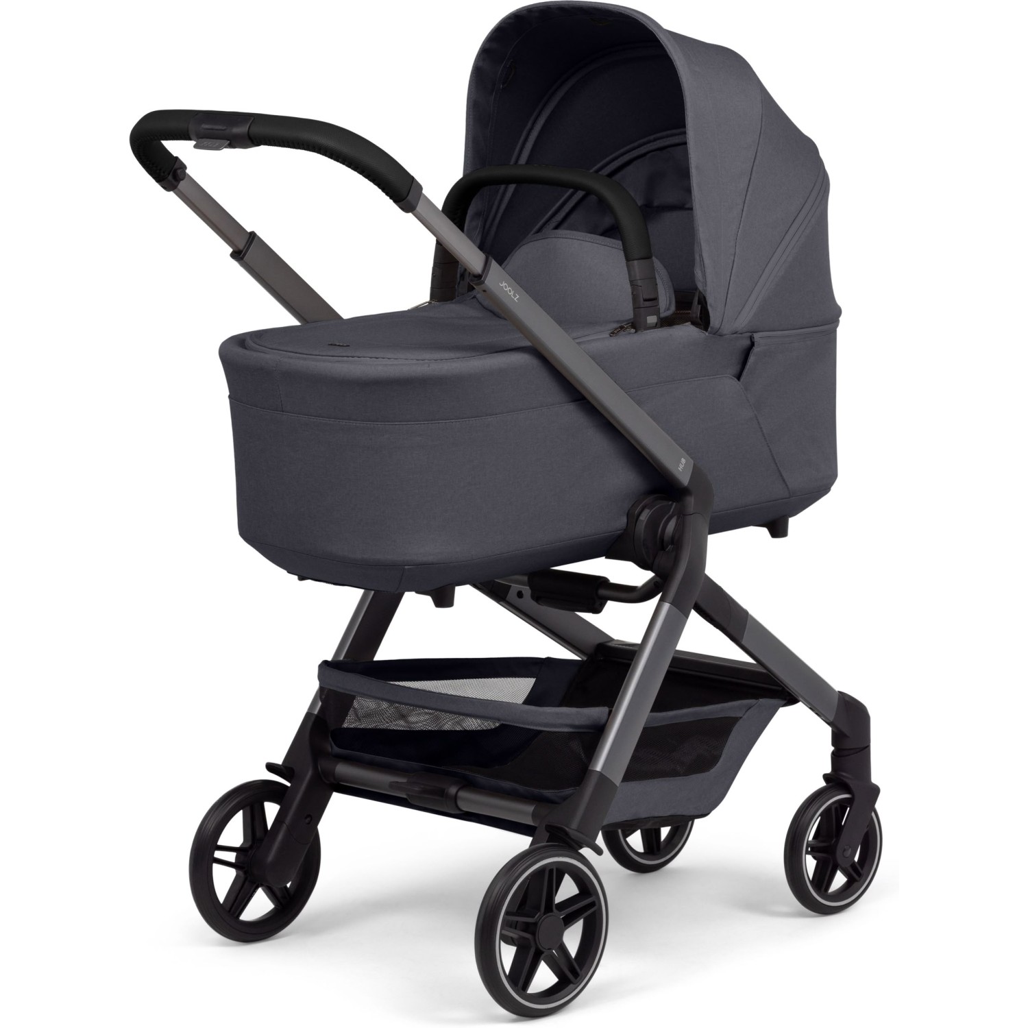 Joolz košara za voziček Hub2 Stone Grey