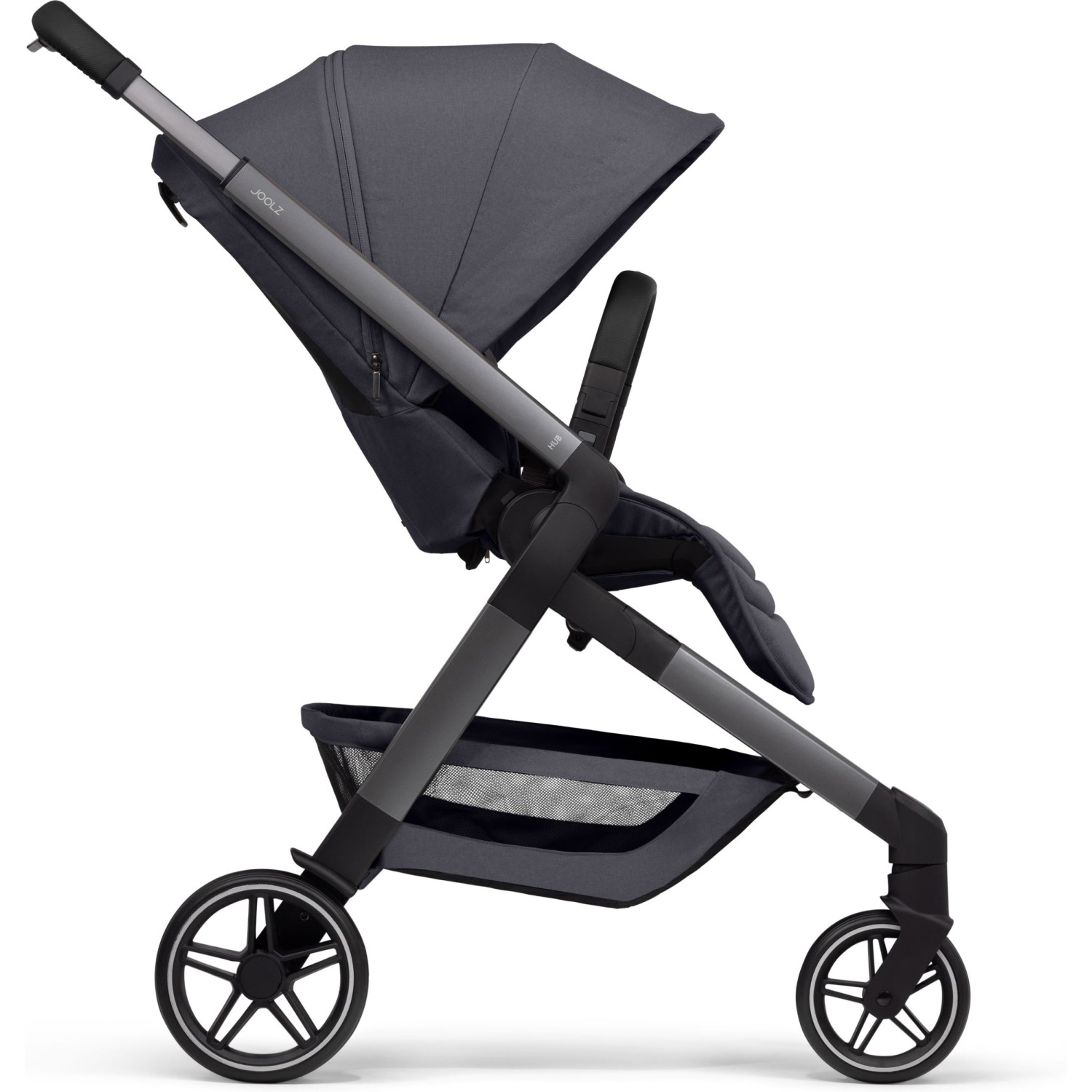 Športni voziček Hub2 stone grey