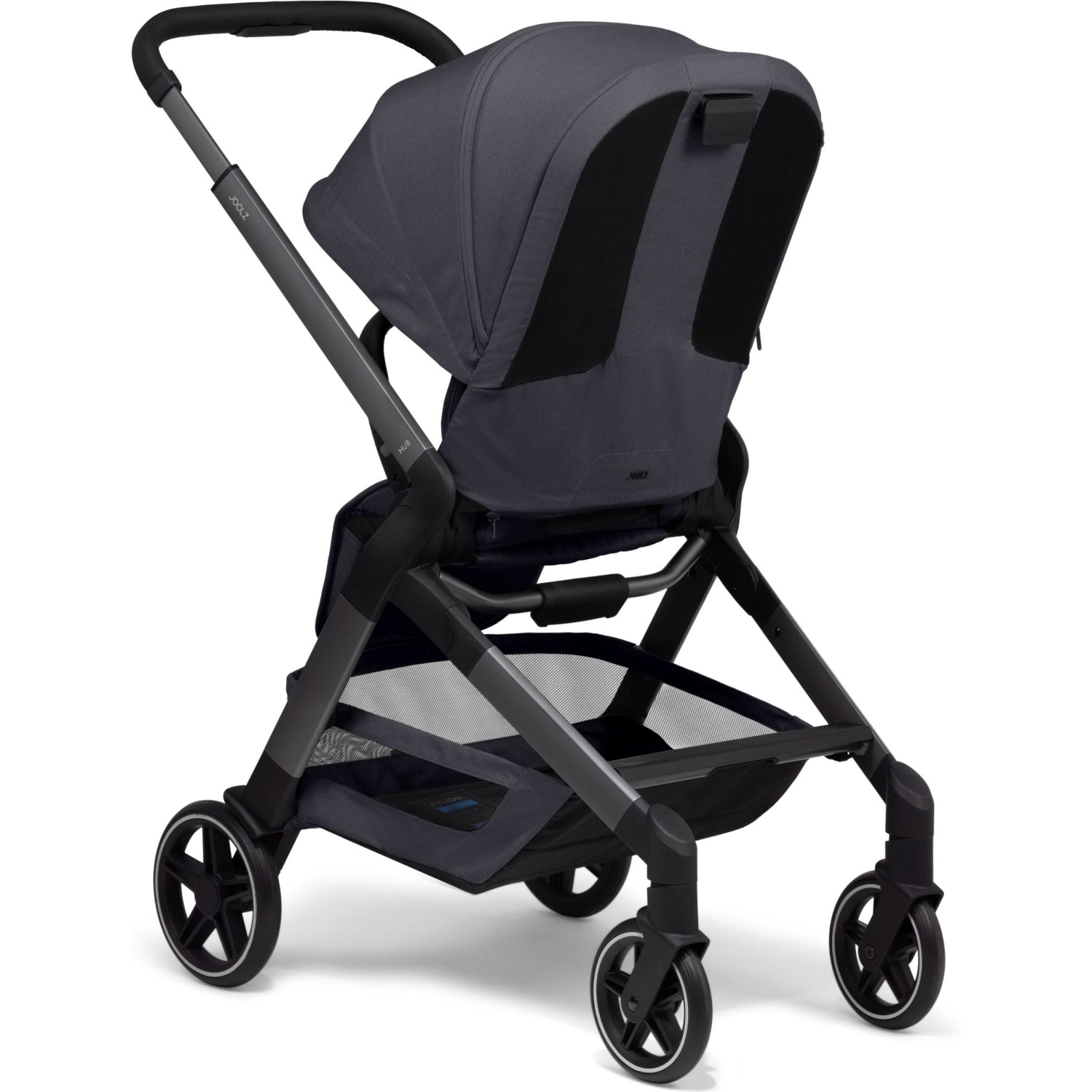 Športni voziček Hub2 stone grey