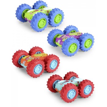 Dickie vozilo Monster Flippy 10 cm, 4 sort