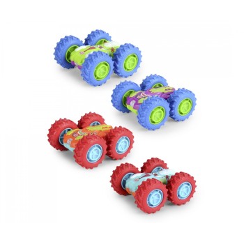 Dickie vozilo Monster Flippy 10 cm, 4 sort