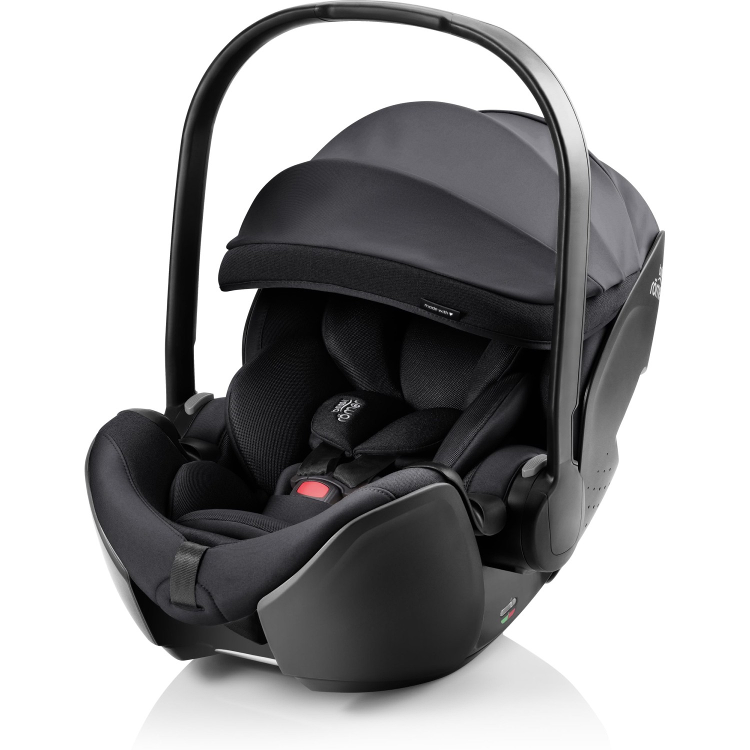 Autosjedalica i-Size 40-87 cm Baby Safe Pro Style carbon black