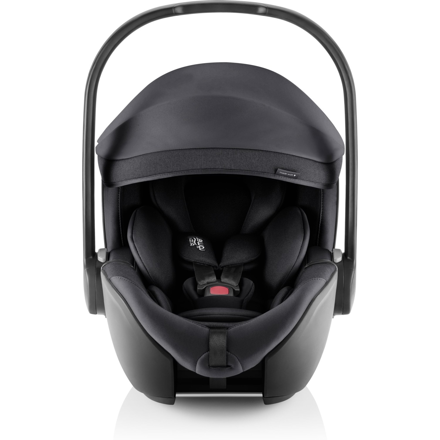 Autosjedalica i-Size 40-87 cm Baby Safe Pro Style carbon black
