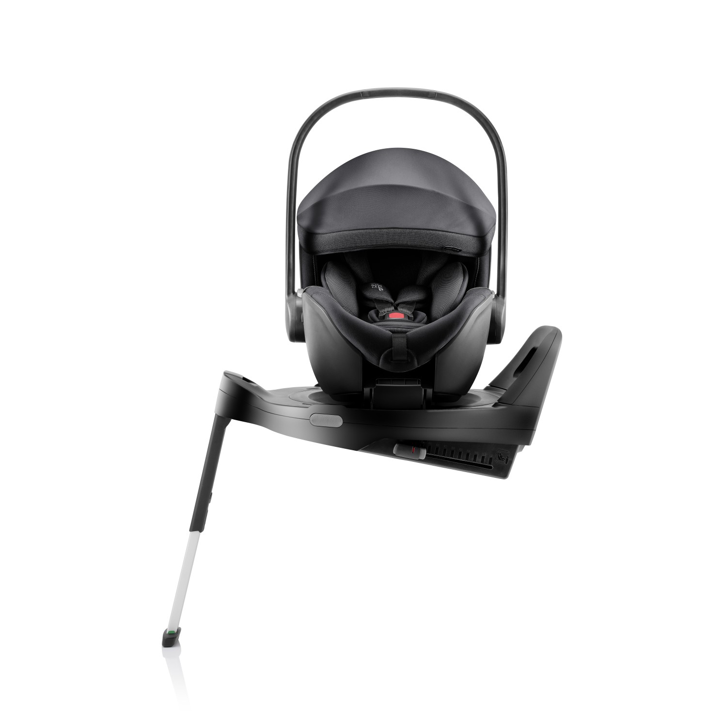Autosjedalica i-Size 40-87 cm Baby Safe Pro Style carbon black