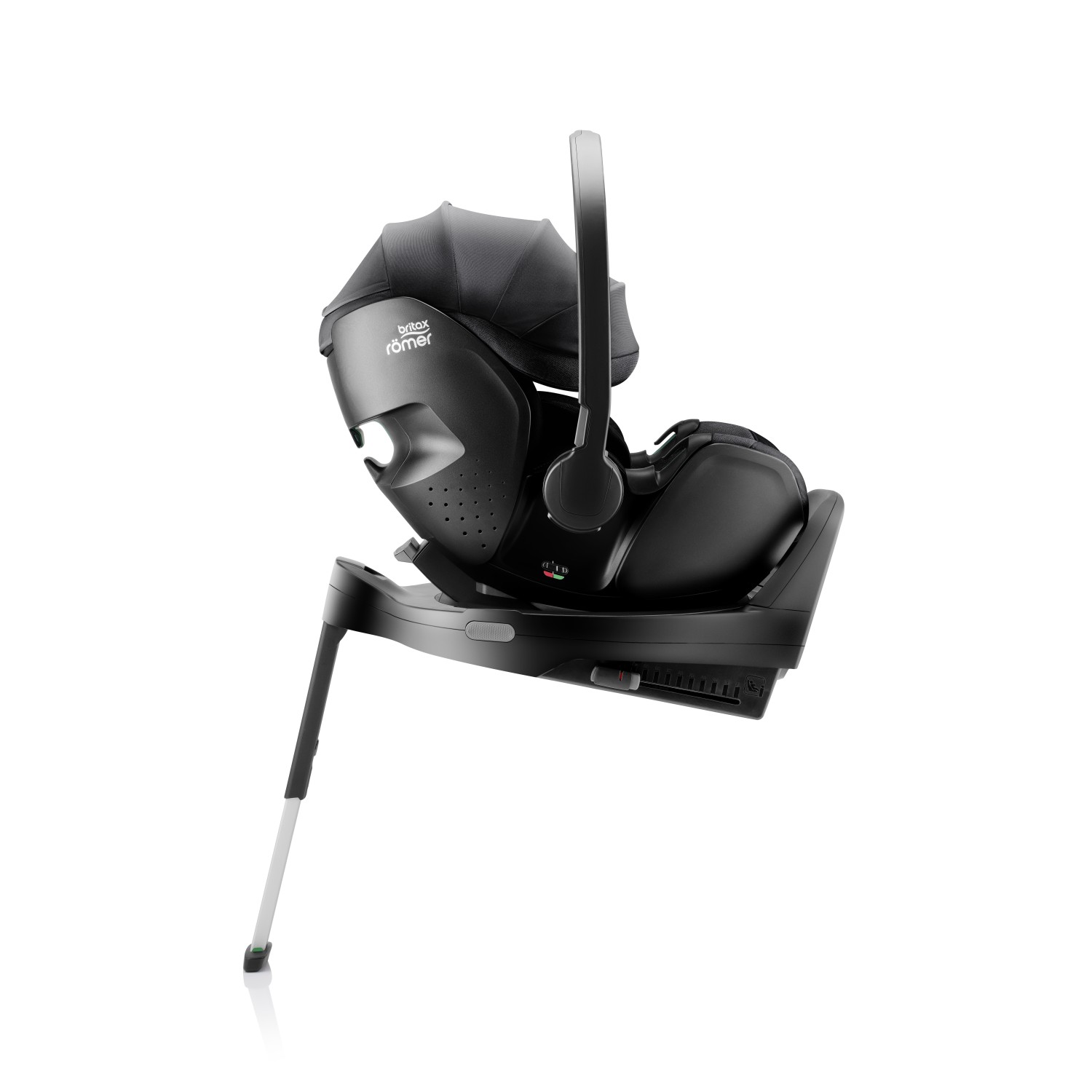 Autosjedalica i-Size 40-87 cm Baby Safe Pro Style carbon black