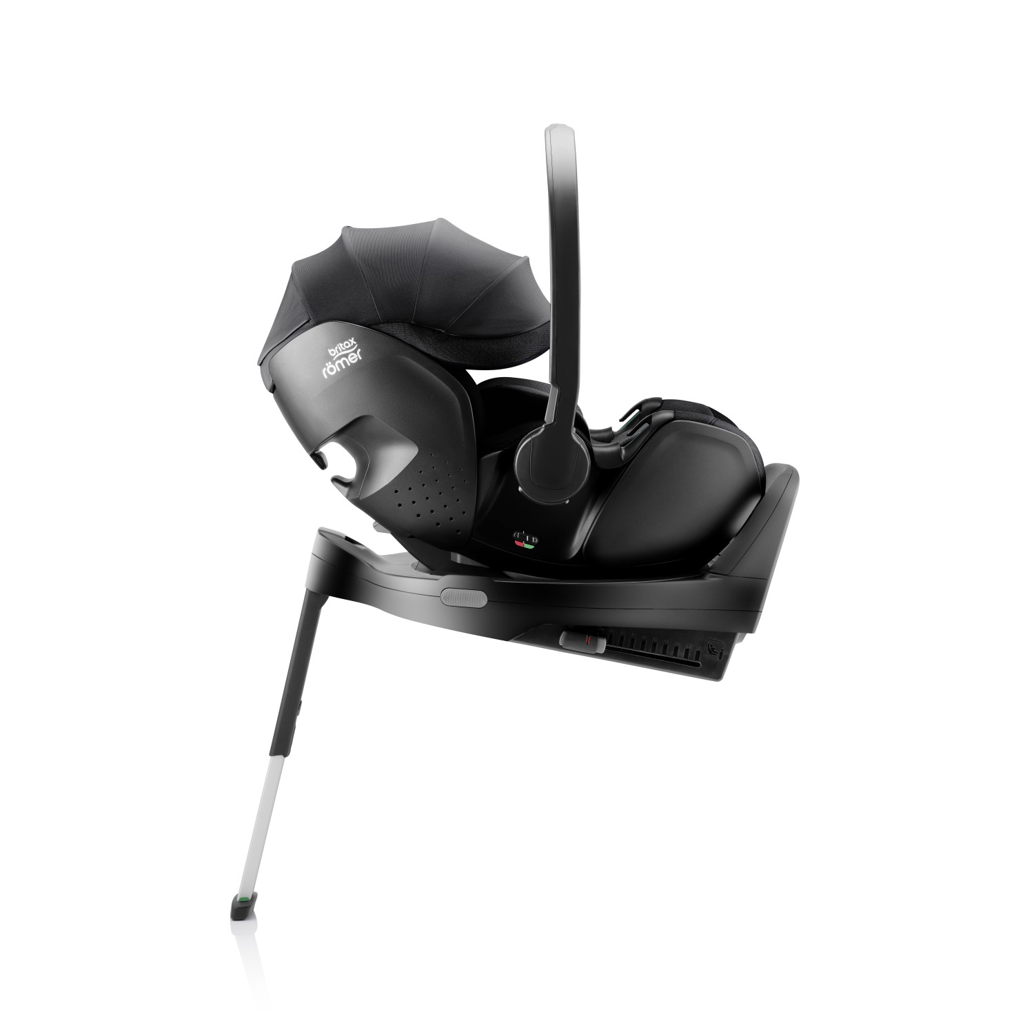 Autosjedalica i-Size 40-87 cm Baby Safe Pro Style carbon black