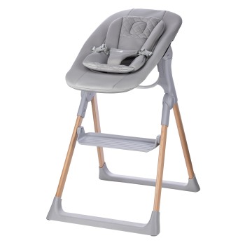 FreeON stol za hranjenje 2v1 Flexi Grow grey