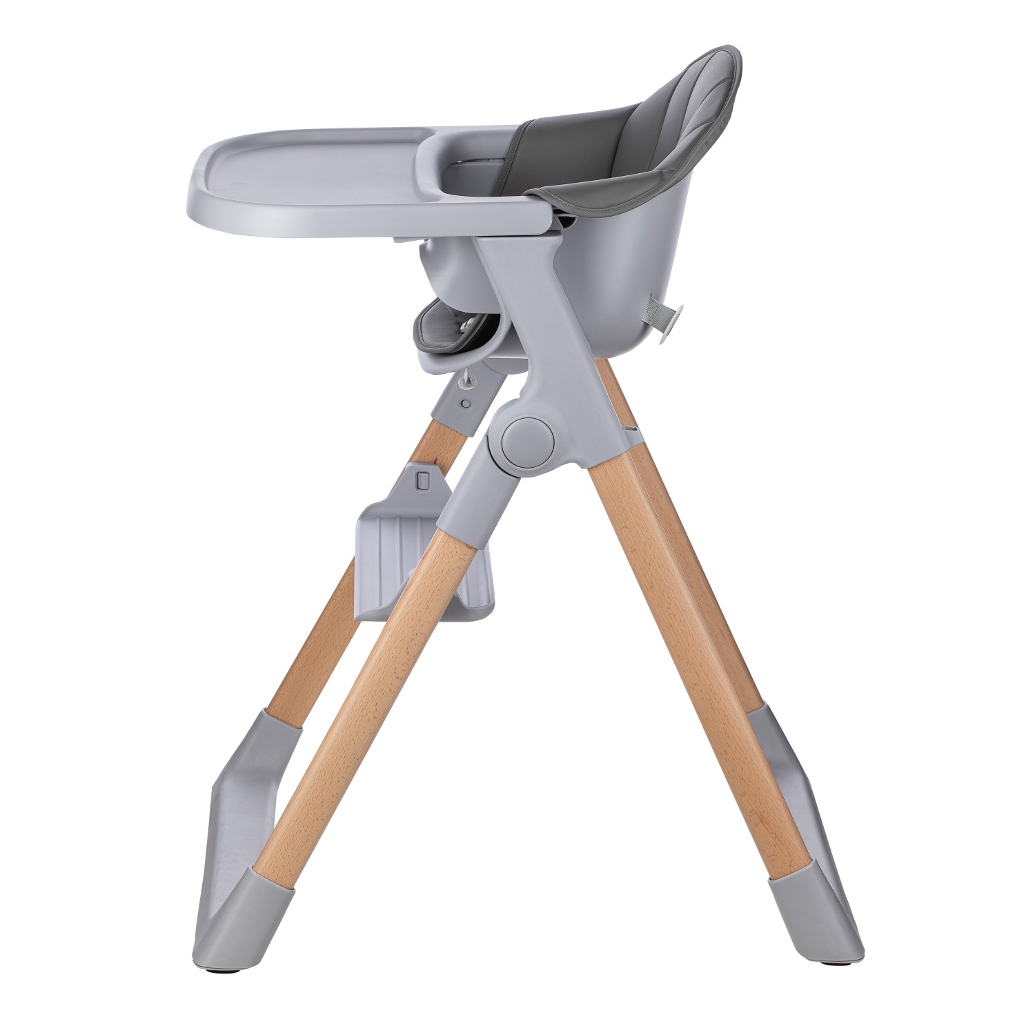 FreeON stol za hranjenje 2v1 Flexi Grow siva