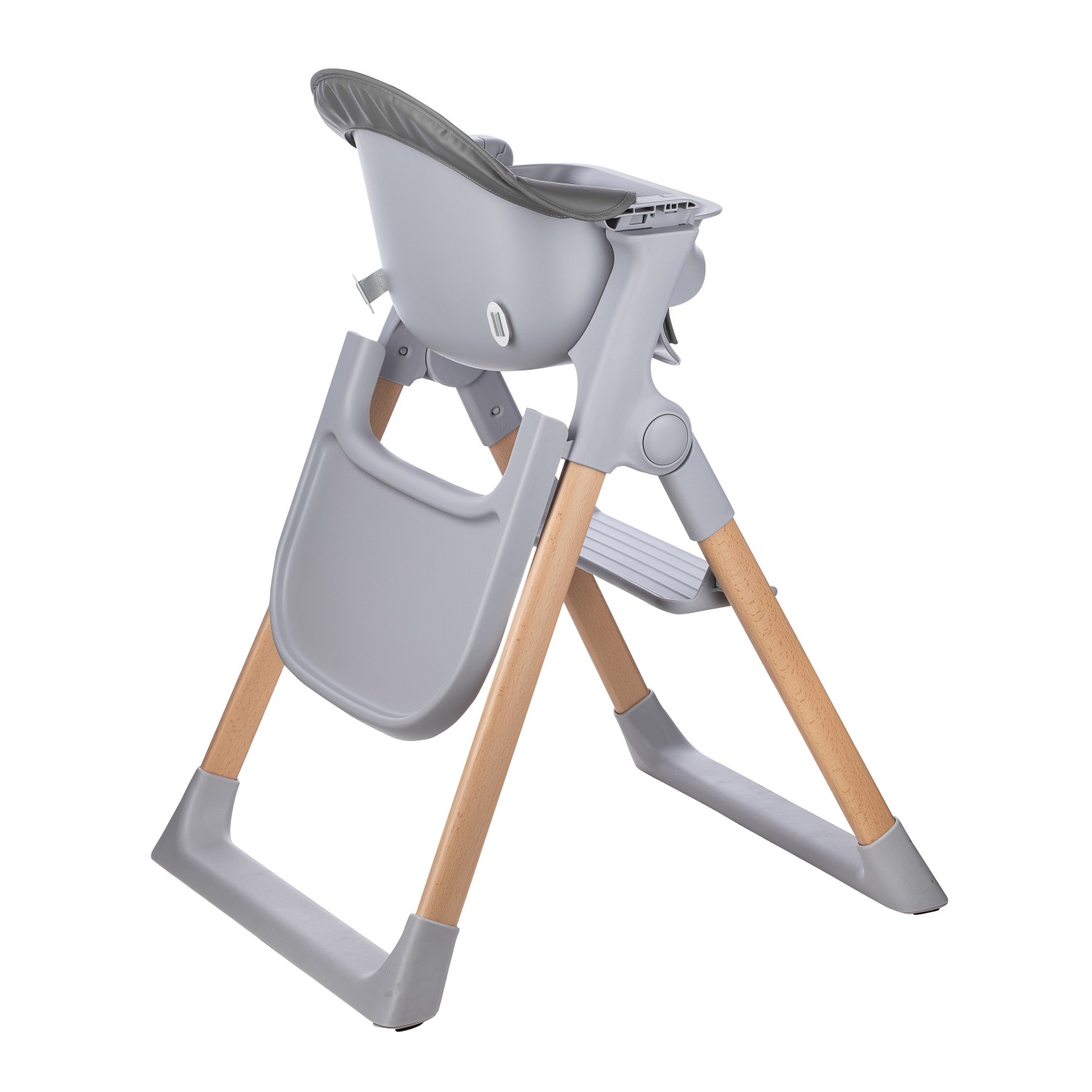 FreeON stol za hranjenje 2v1 Flexi Grow siva