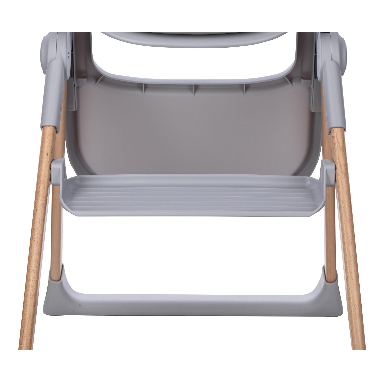 FreeON stol za hranjenje 2v1 Flexi Grow siva