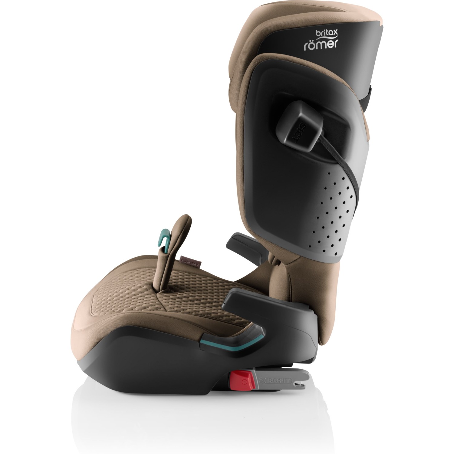 Britax Römer avtosedež i-Size 100-150 cm Kidfix Pro Lux warm brown