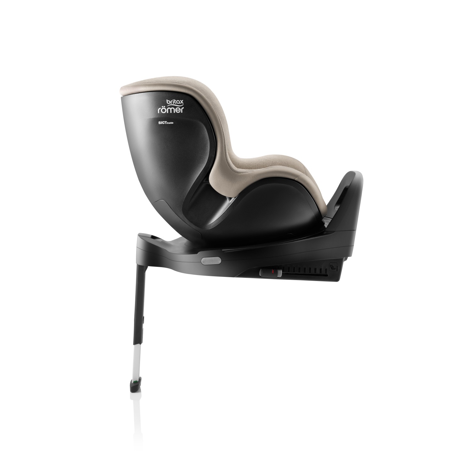 Britax Römer avtosedež i-Size 61-105 cm Dualfix Pro M Style teak