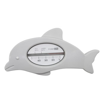 FreeON termometer za vodo cool grey