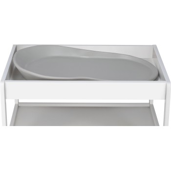 FreeON podloga za previjanje Prestige soft grey