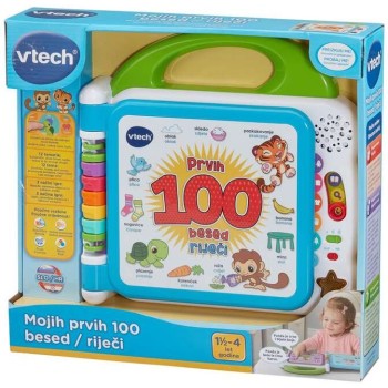 Vtech Mojih prvih 100 besed (Slo+Cro) 80