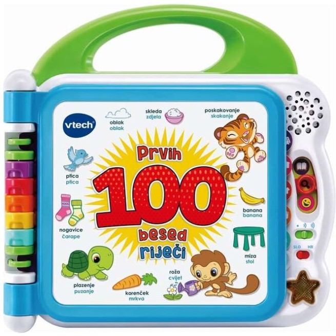 Vtech Mojih prvih 100 besed (Slo+Cro) 80 Vtech Mojih prvih 100 besed (Slo+Cro) 80