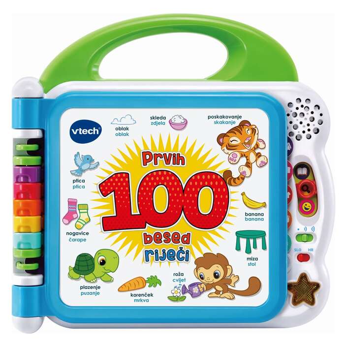 Vtech Mojih prvih 100 besed (Slo+Cro) 80 Vtech Mojih prvih 100 besed (Slo+Cro) 80