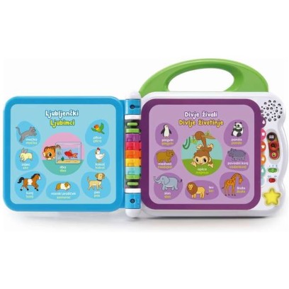 Vtech Mojih prvih 100 besed (Slo+Cro) 80 Vtech Mojih prvih 100 besed (Slo+Cro) 80