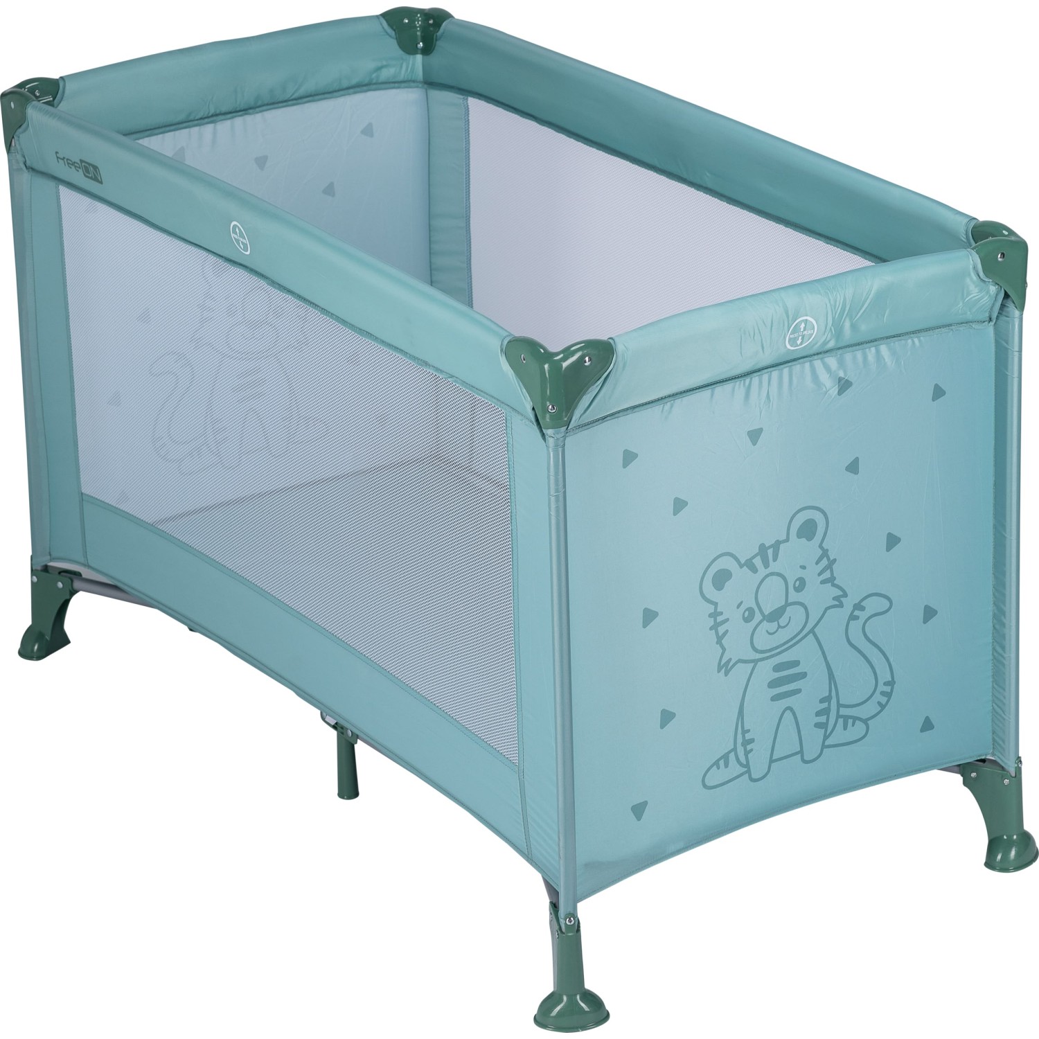 FreeON prijenosni krevetić Nap green