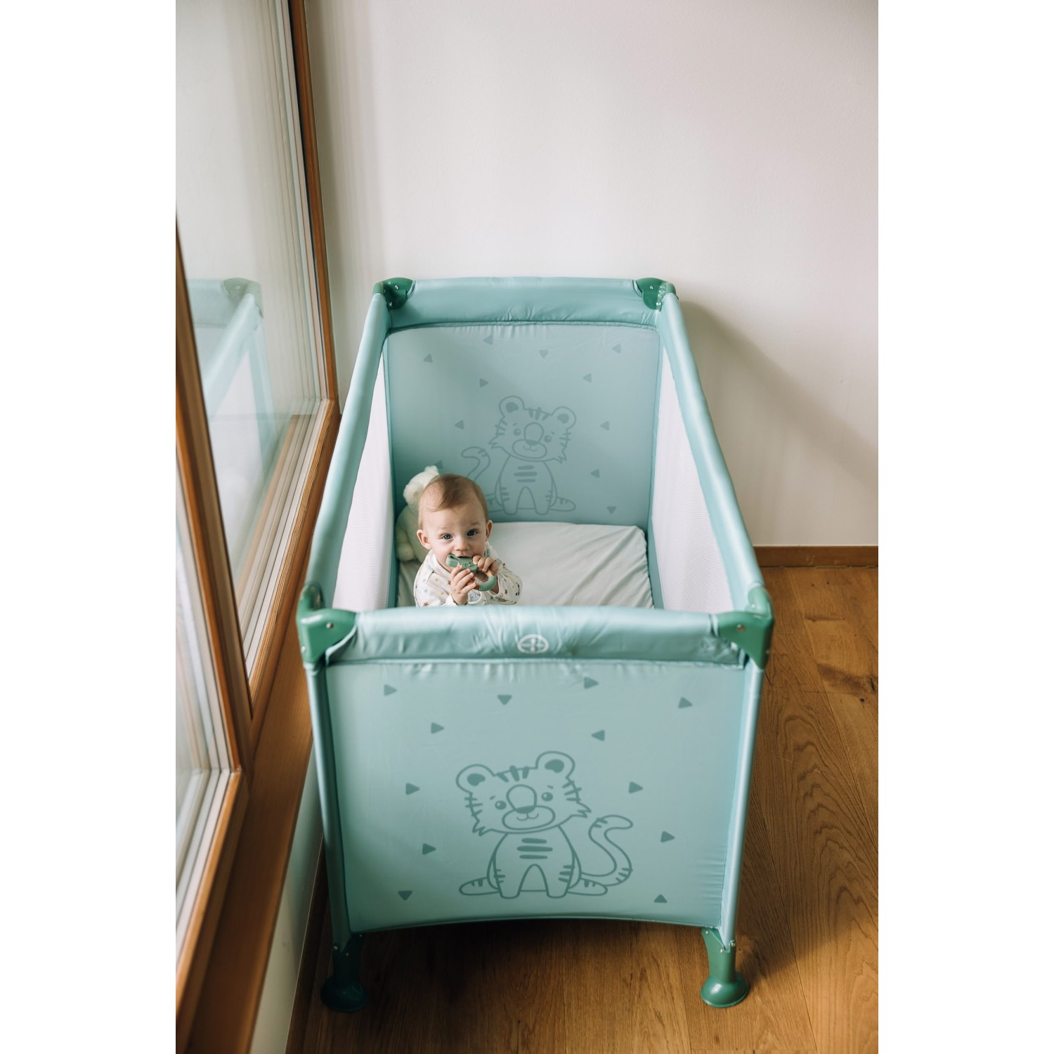 FreeON prijenosni krevetić Nap green