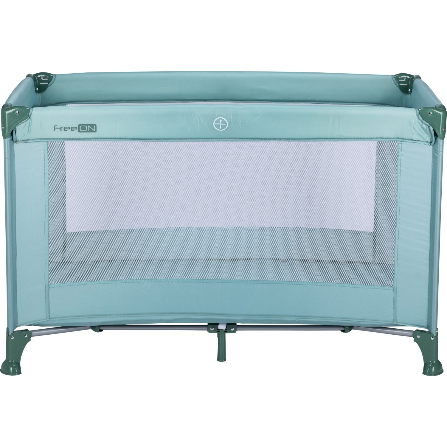 FreeON prijenosni krevetić Nap green