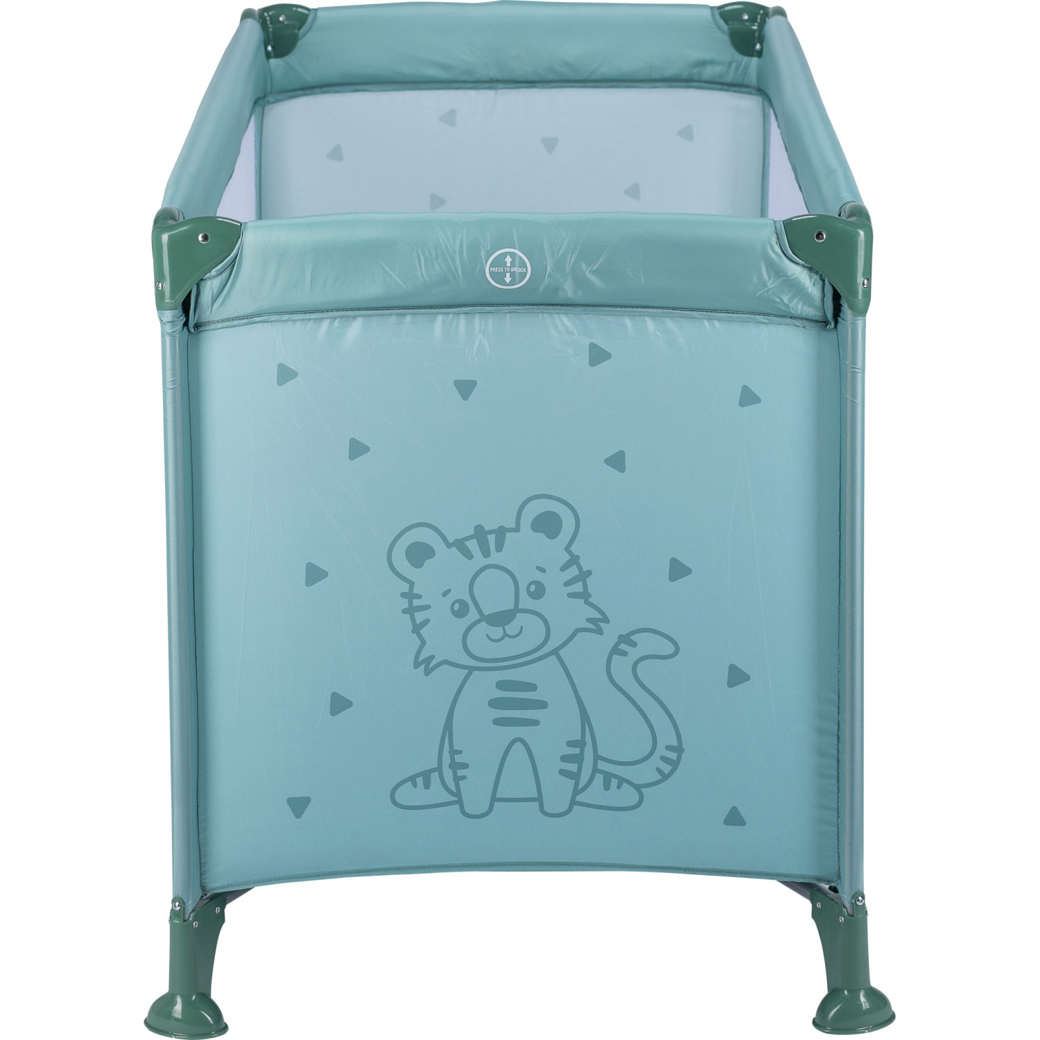 FreeON prijenosni krevetić Nap green