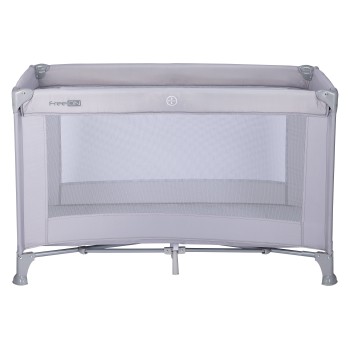 FreeON prenosna postelja Nap gray