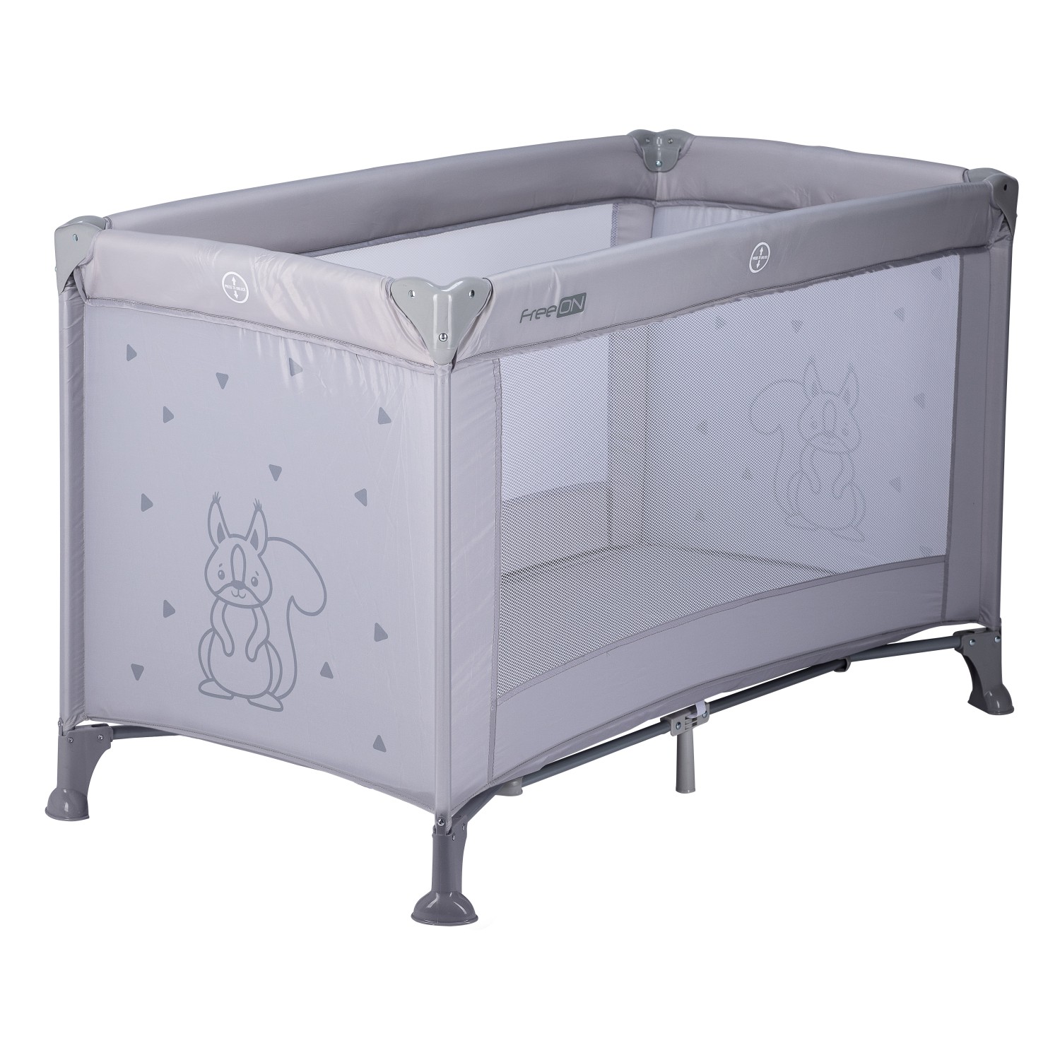 FreeON prijenosni krevet Nap gray FreeON prijenosni krevet Nap gray