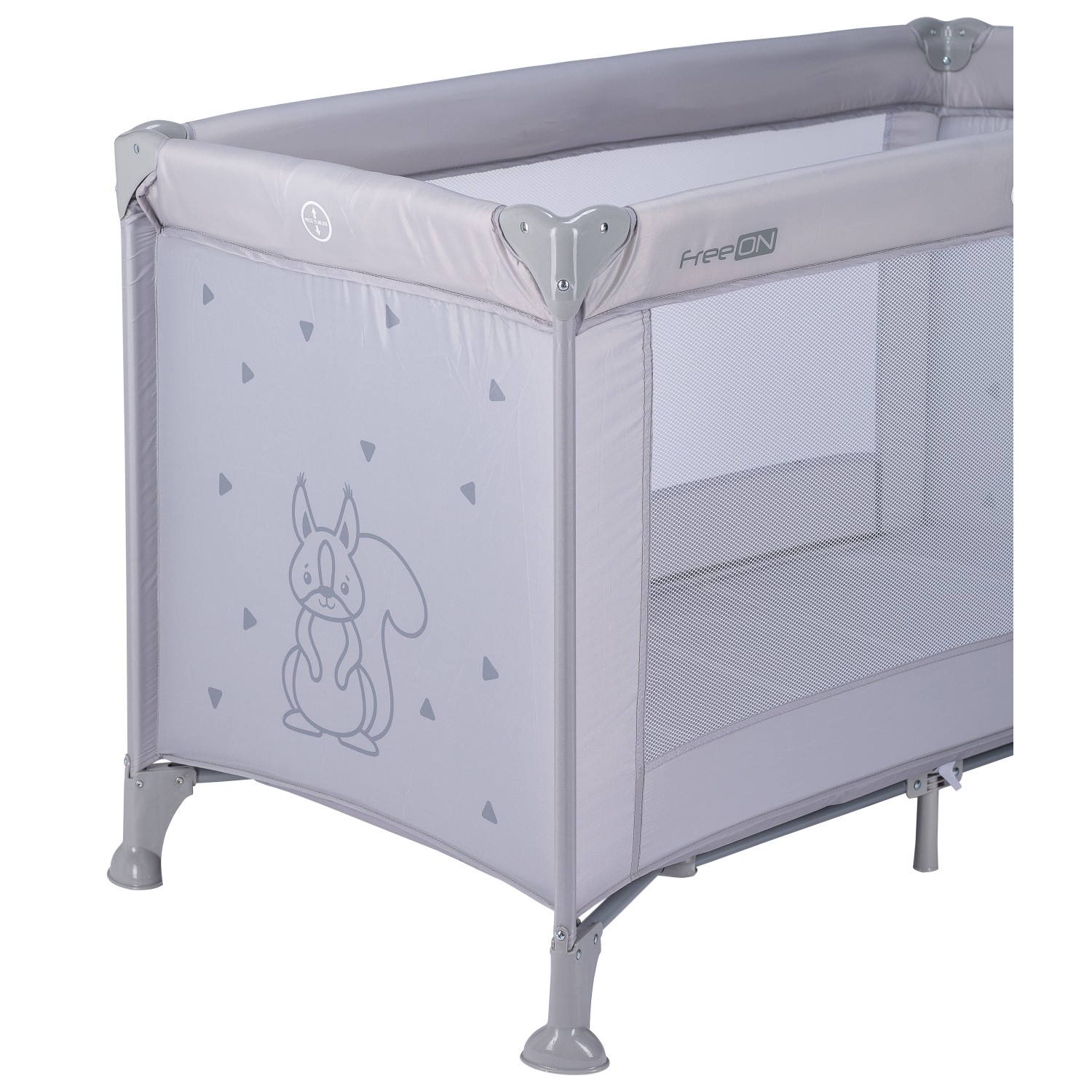 FreeON prijenosni krevet Nap gray FreeON prijenosni krevet Nap gray