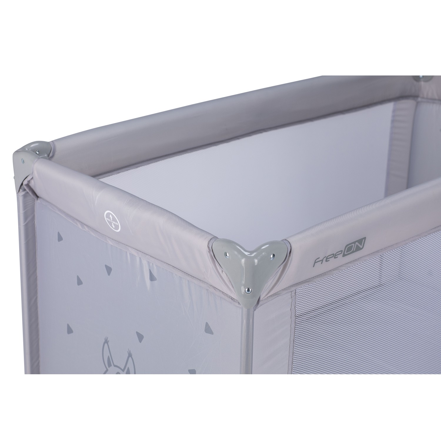 FreeON prijenosni krevet Nap gray FreeON prijenosni krevet Nap gray