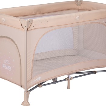 FreeON prenosna postelja Nook z odprtino beige FreeON prenosna postelja Nook z odprtino beige