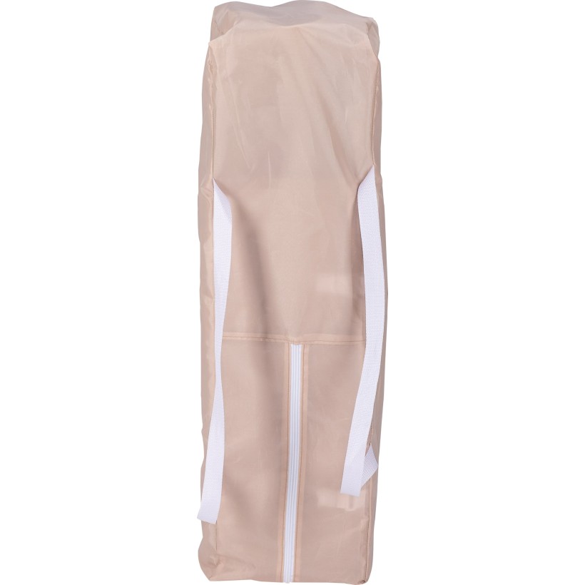 FreeON prenosna postelja Nook z odprtino beige