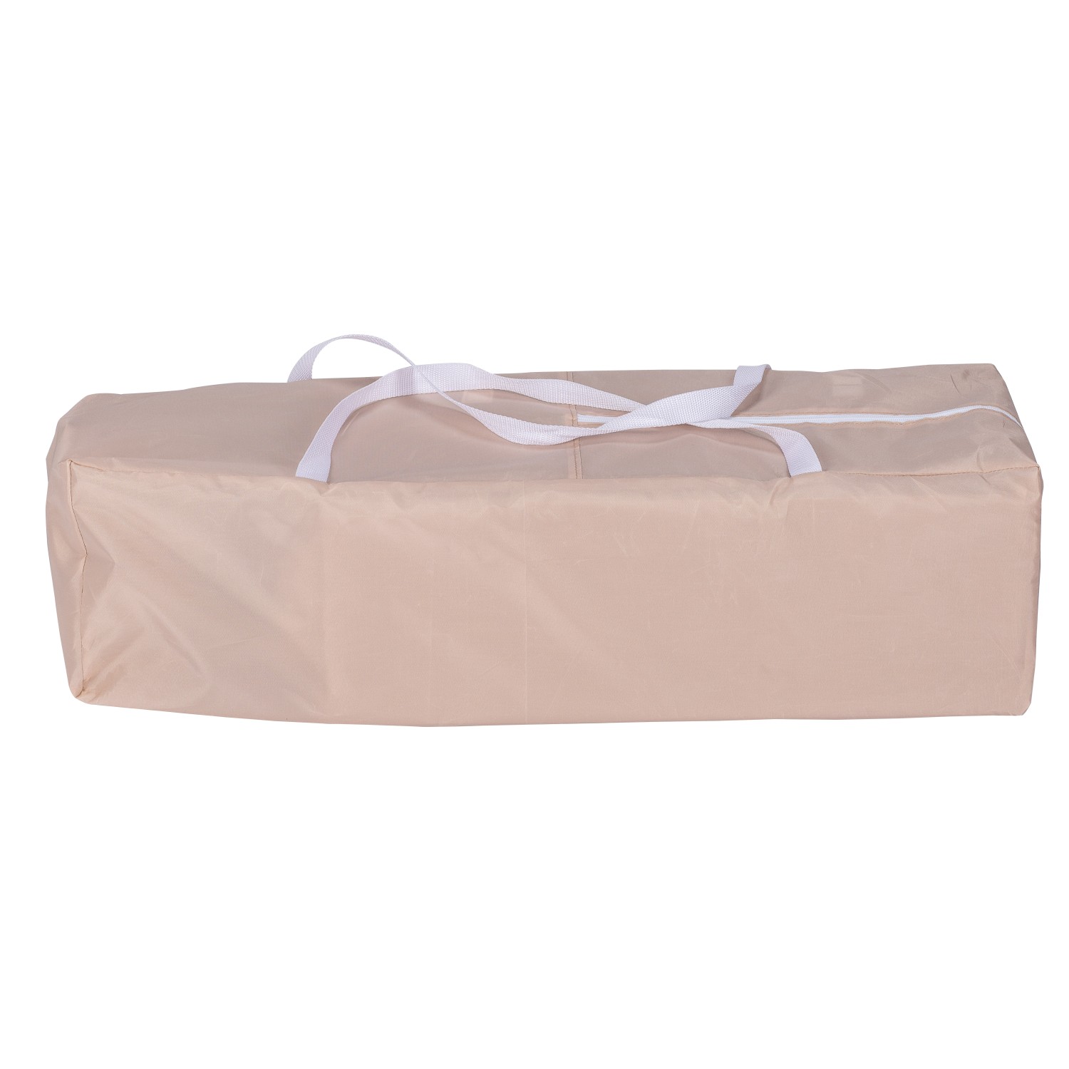 FreeON prenosna postelja Nook z odprtino beige