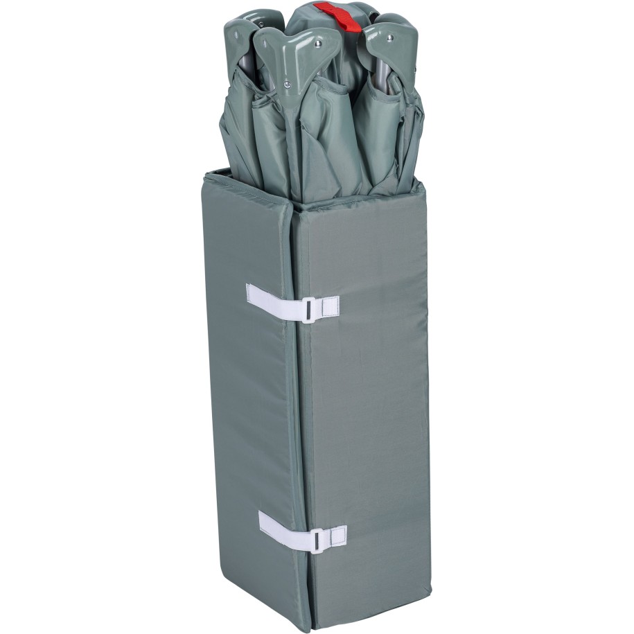 FreeON prijenosna krevetac Nook s otvorom green