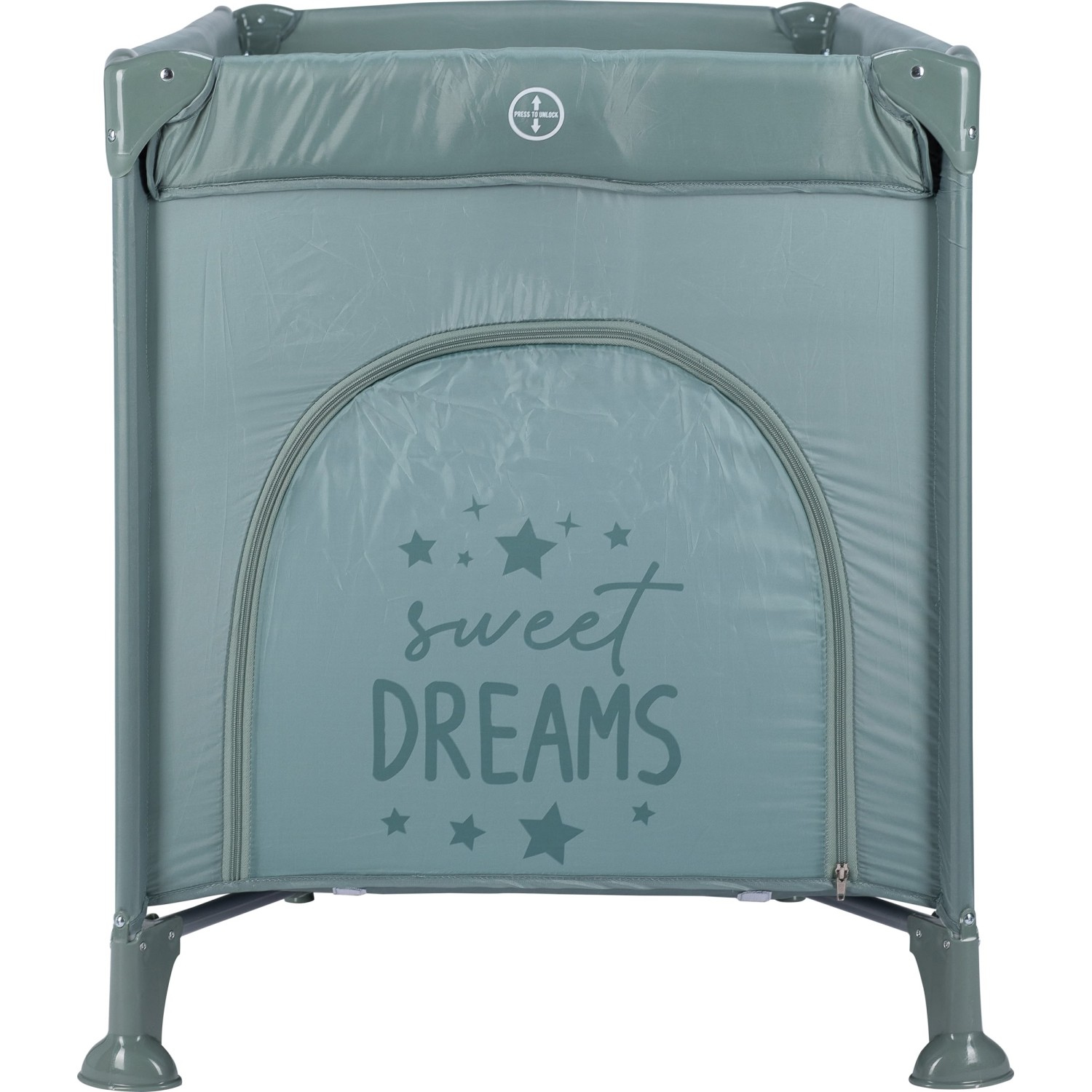 FreeON prijenosna krevetac Nook s otvorom green