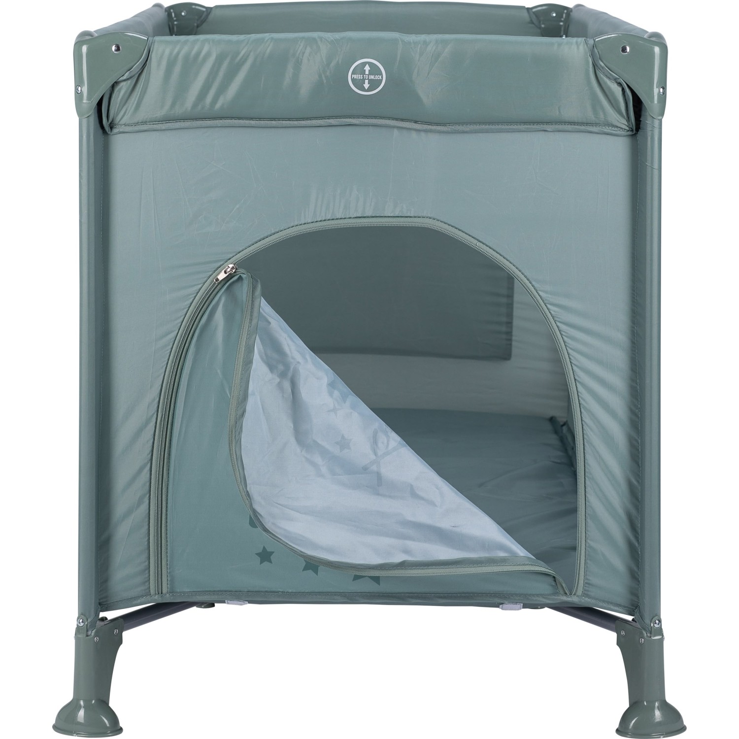 FreeON prijenosna krevetac Nook s otvorom green