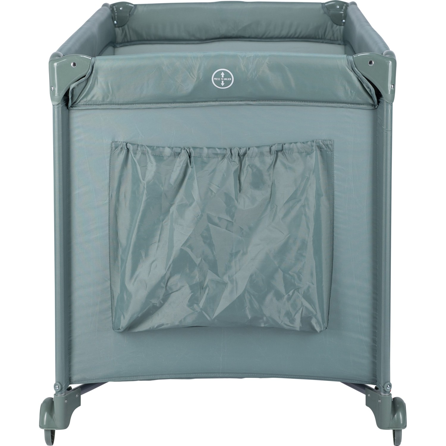 FreeON prijenosna krevetac Nook s otvorom green