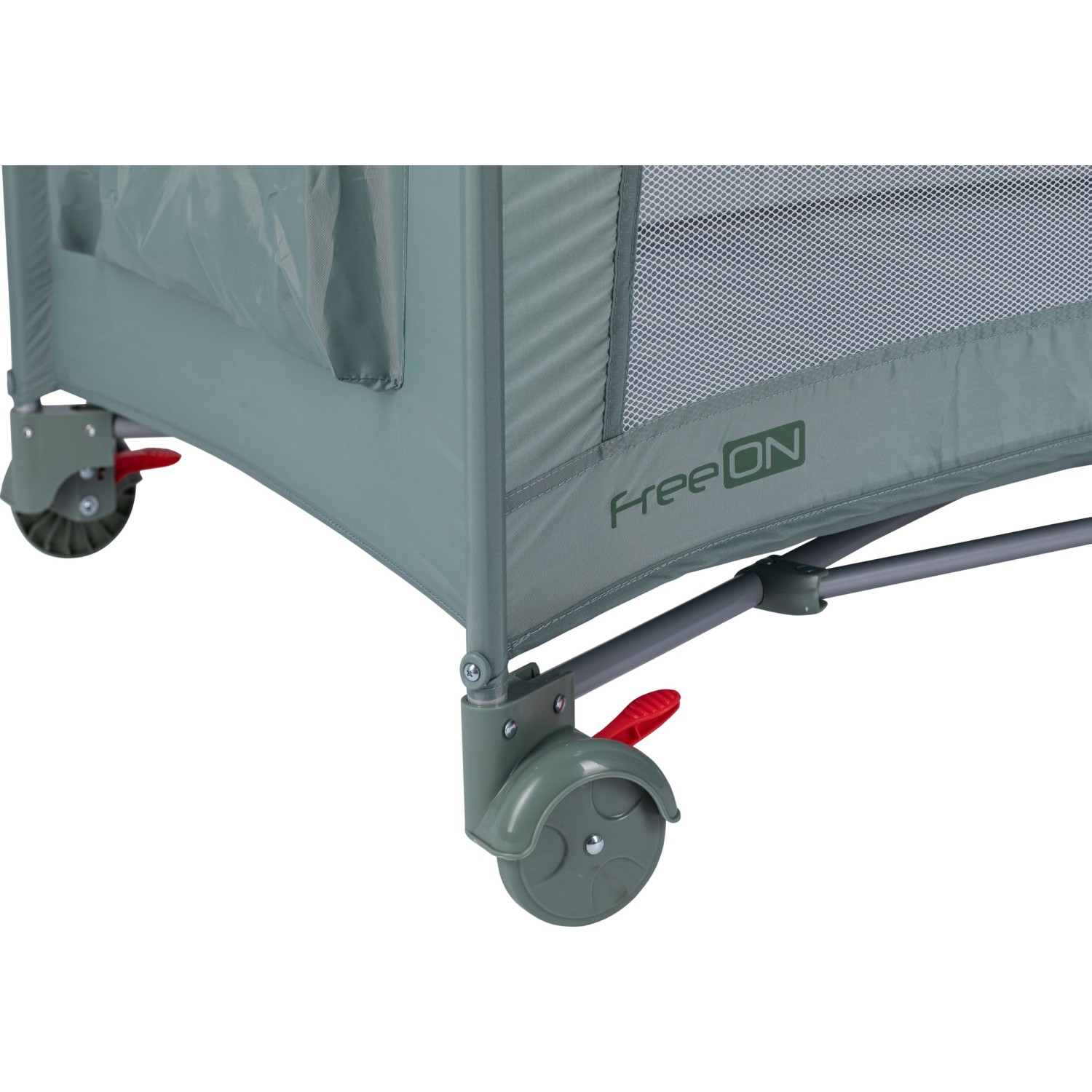 FreeON prijenosna krevetac Nook s otvorom green