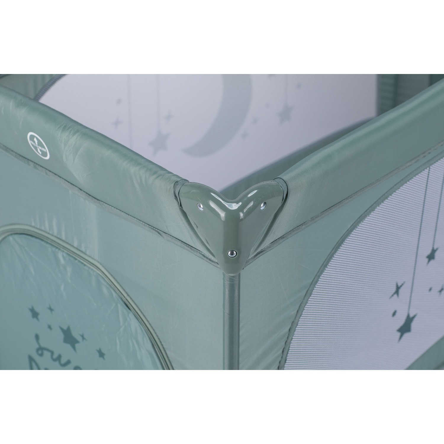 FreeON prijenosna krevetac Nook s otvorom green