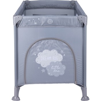 FreeON prijenosna krevetac Nook s otvorom gray