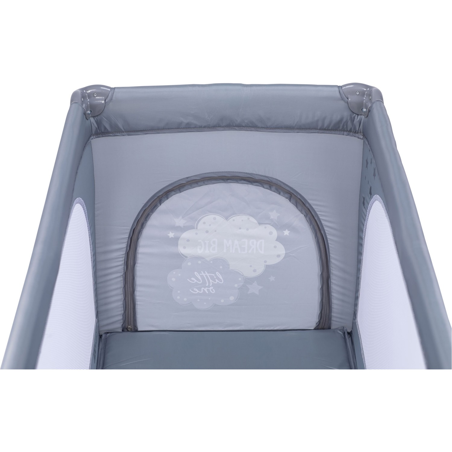 FreeON prijenosna krevetac Nook s otvorom gray