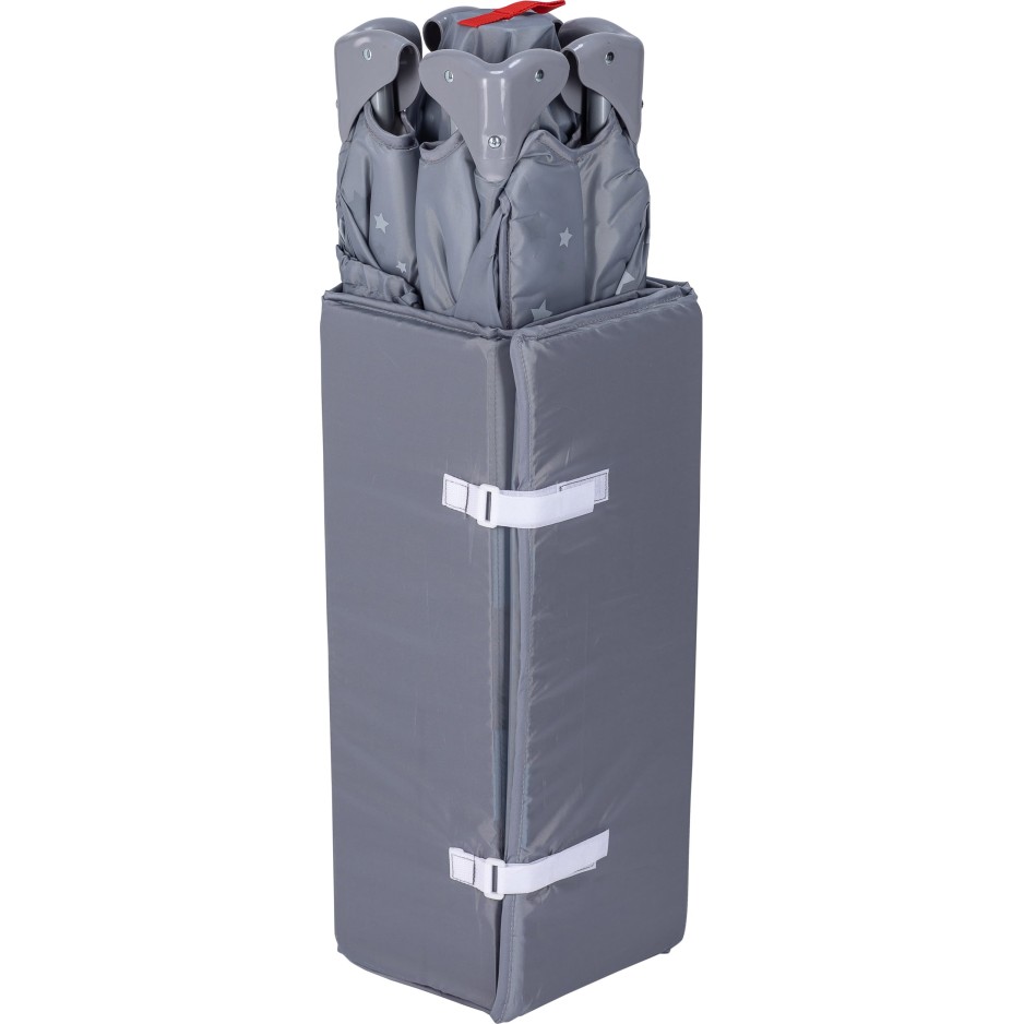 FreeON prijenosna krevetac Nook s otvorom gray