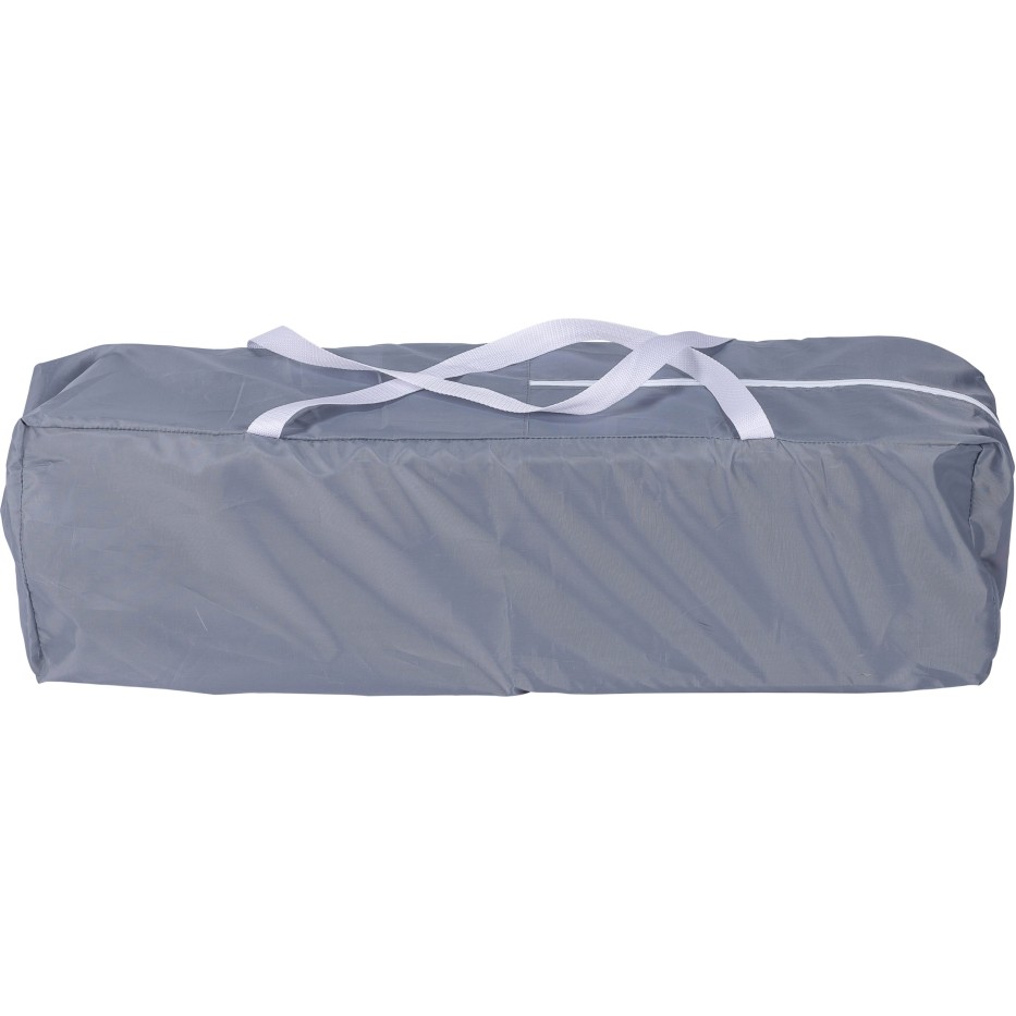 FreeON prijenosna krevetac Nook s otvorom gray