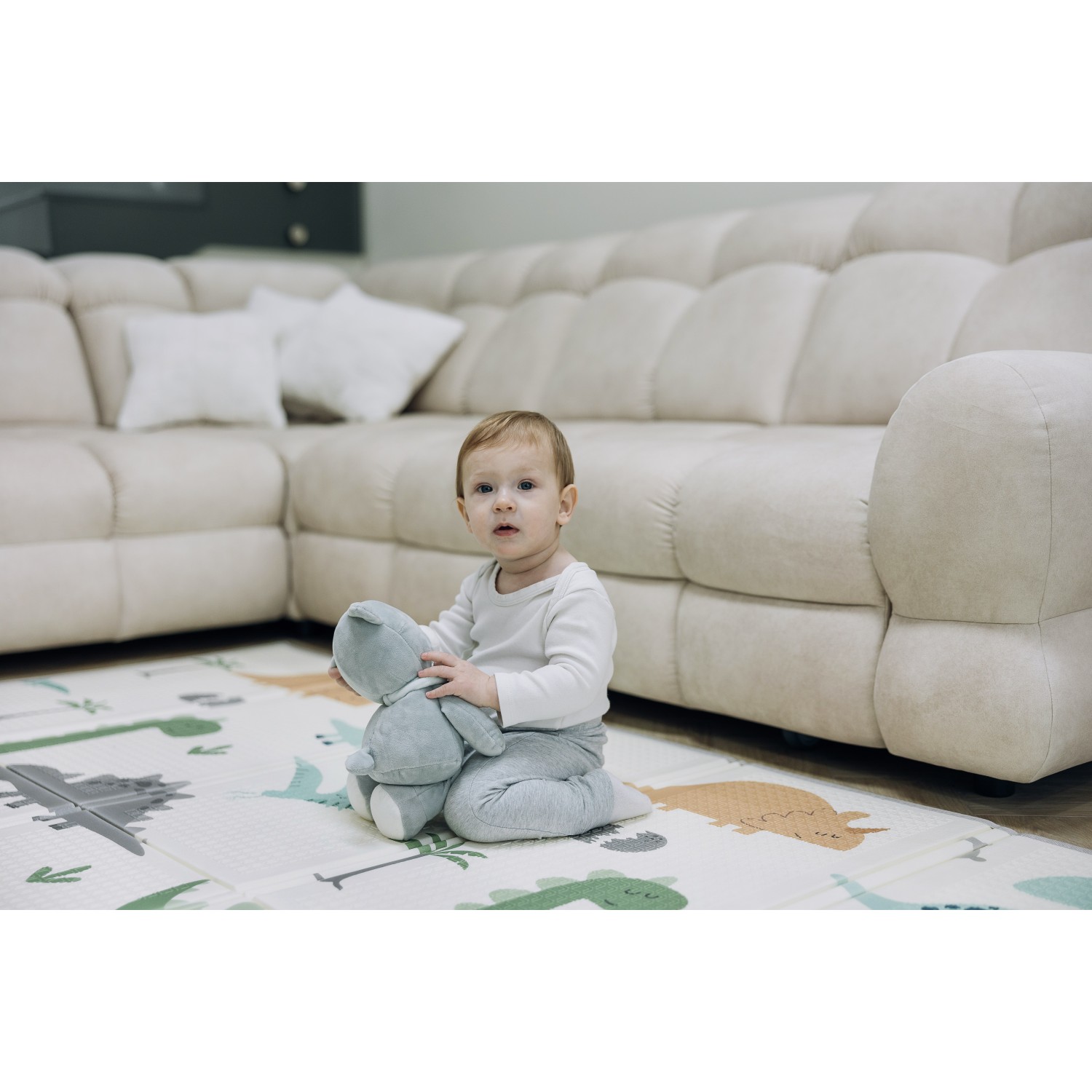 FreeON zložljiva igralna podloga Dino Magic