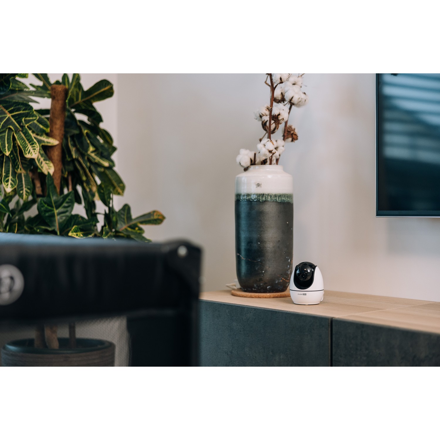 FreeON baby monitor - video Lena white