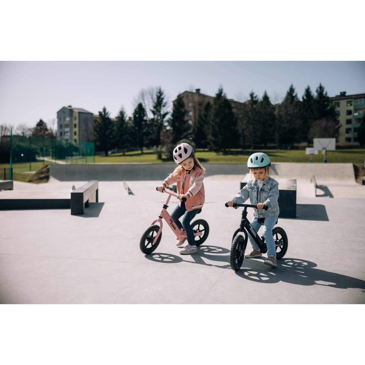 Free 2 Move poganjalec Be Cool pink