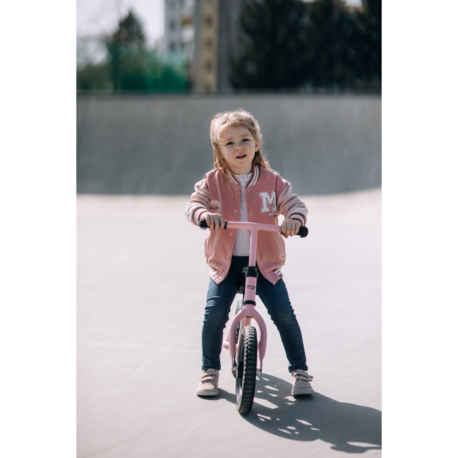 Free 2 Move poganjalec Be Cool pink