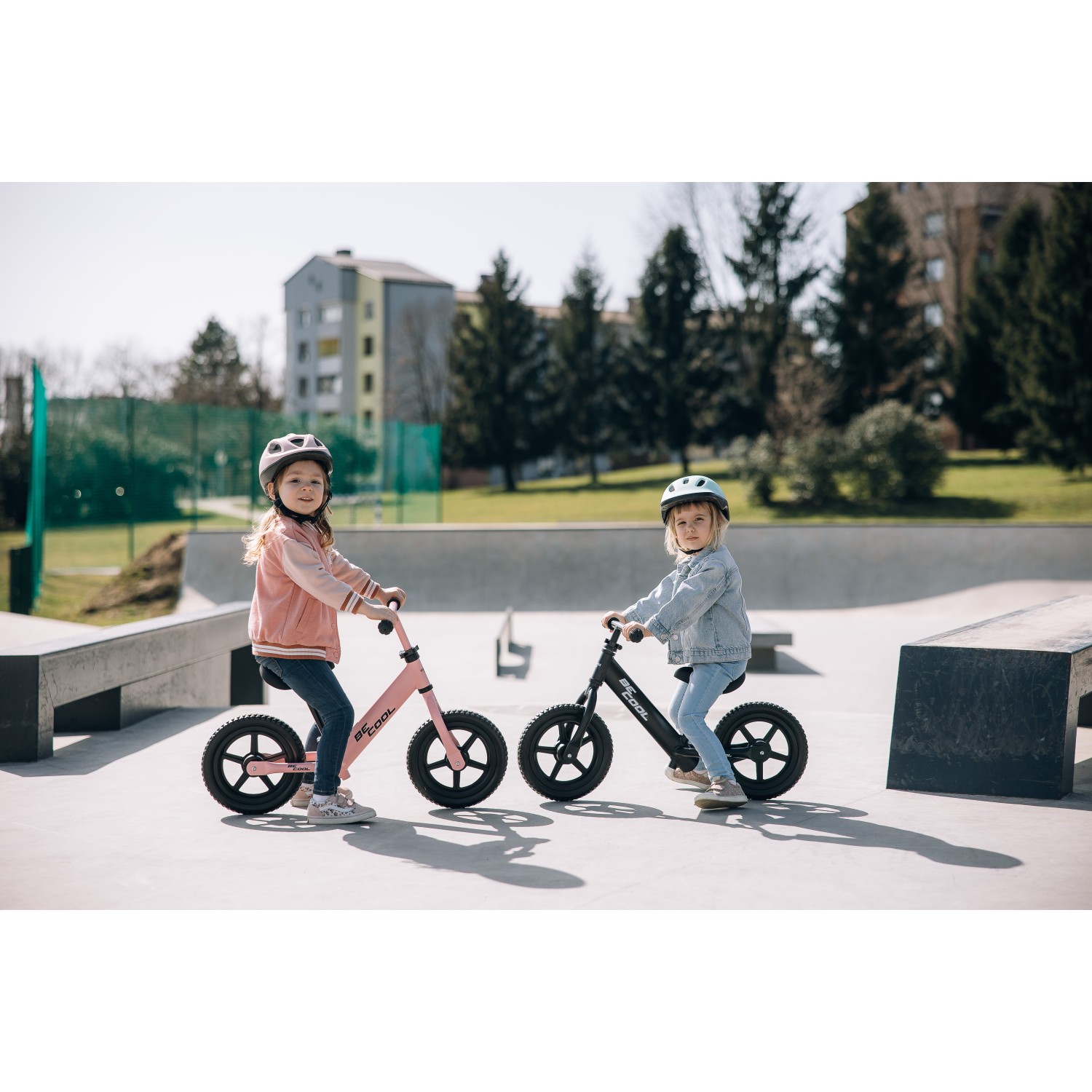 Free 2 Move poganjalec Be Cool pink