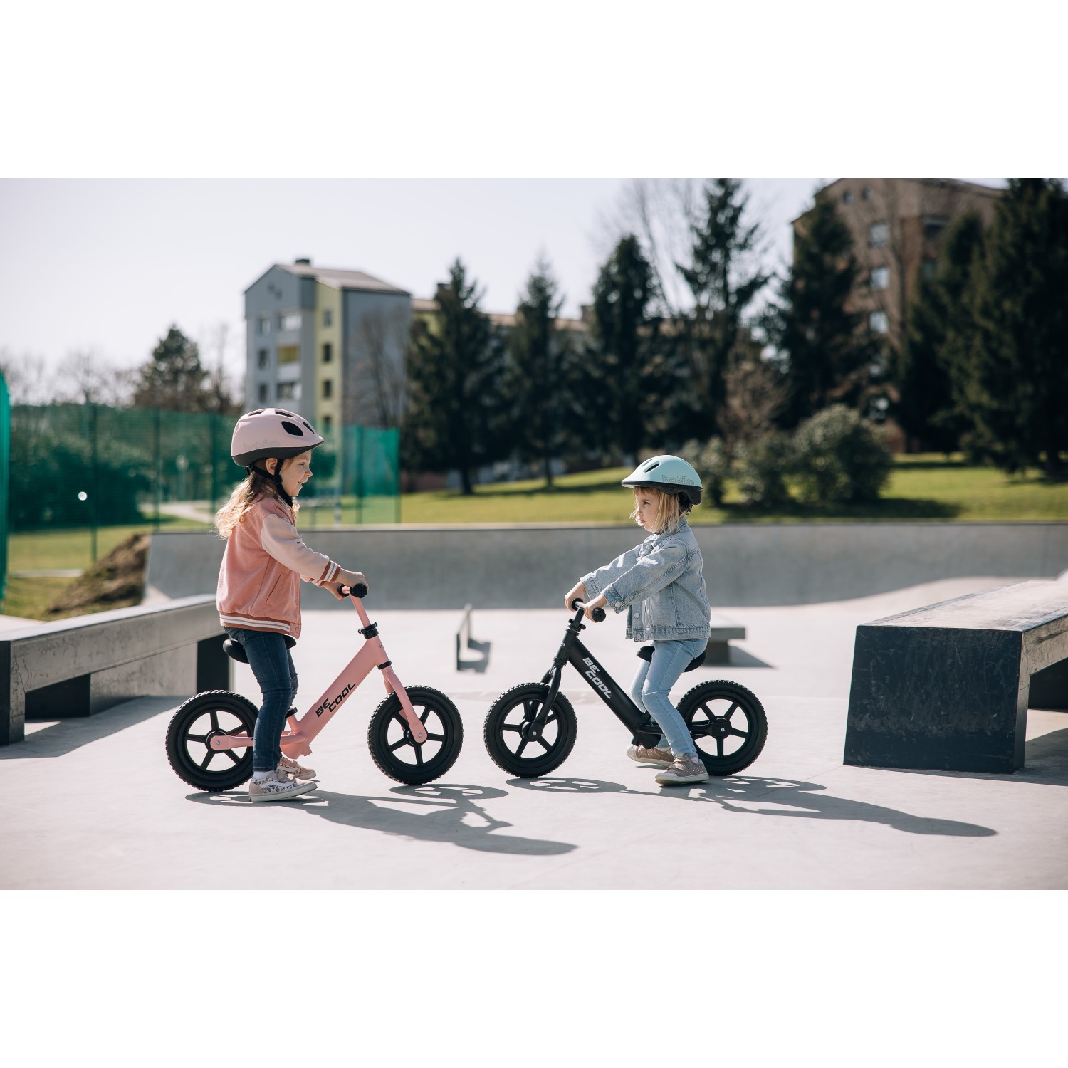 Free 2 Move poganjalec Be Cool pink